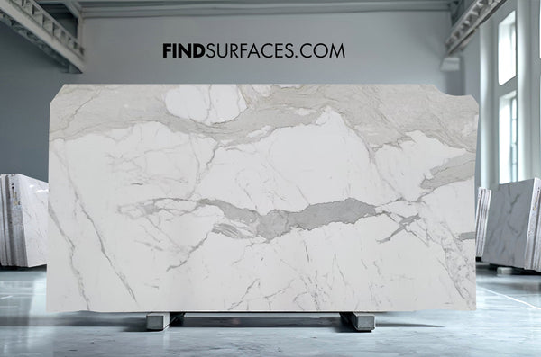 Statuario Marble Slabs - FS35469154 - 3050 x 1670 x 20 mm