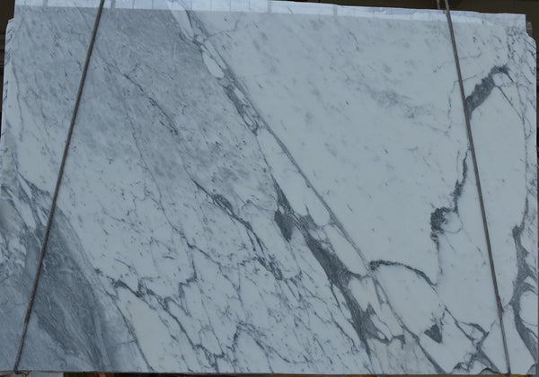 Statuario Marble Slabs - FS3749102 - 2000 x 1000 x 20 mm