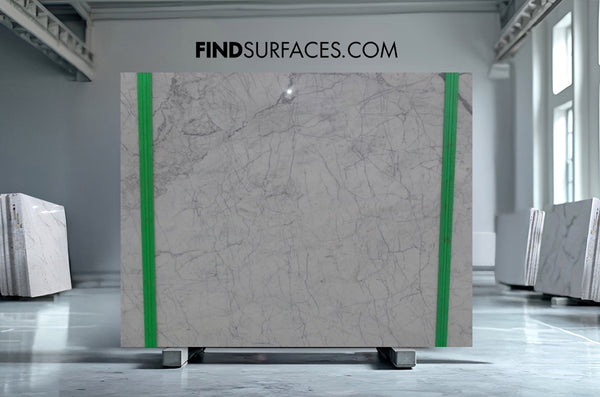Statuario Marble Slabs - FS37555023 - 2000 x 1650 x 20 mm