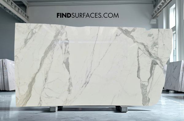 Statuario Marble Slabs - FS40550515 - 3120 x 1840 x 20 mm
