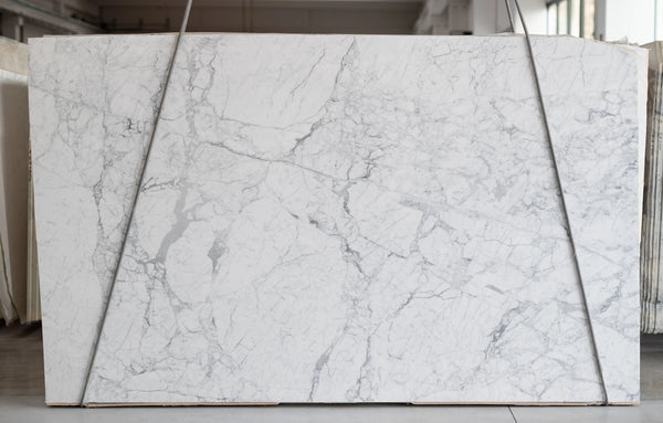 Statuario Marble Slabs - FS48939044 - 2500 x 1500 x 20 mm