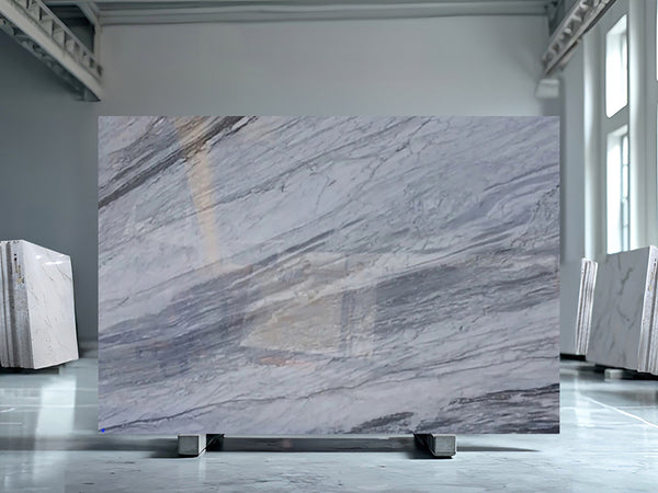 Statuario Marble Slabs - FS50856426 - 2800 x 1000 x 20 mm