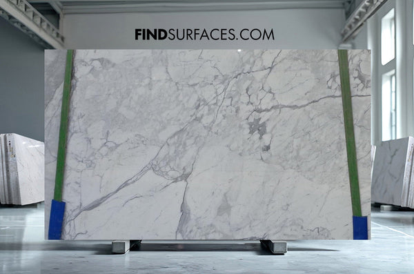 Statuario Marble Slabs - FS50901323 - 2130 x 1480 x 20 mm
