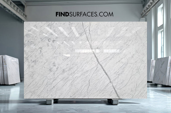 Statuario Marble Slabs - FS52396969 - 3270 x 1750 x 20 mm