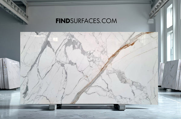 Statuario Marble Slabs - FS54472872 - 3290 x 1460 x 20 mm