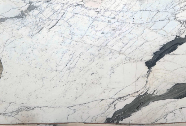 Statuario Marble Slabs - FS56430748 - 2200 x 1480 x 20 mm