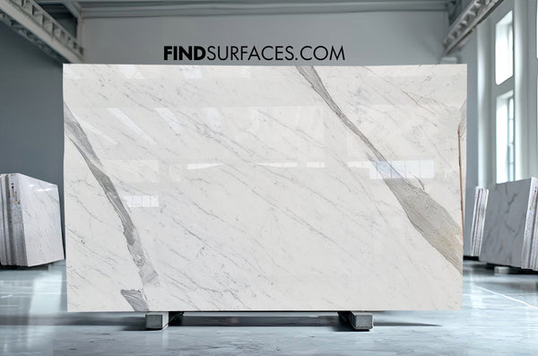 Statuario Marble Slabs - FS61088604 - 2310 x 1830 x 20 mm