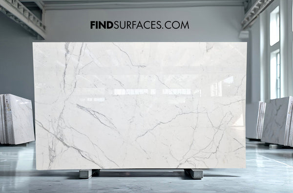 Statuario Marble Slabs - FS64183930 - 3190 x 1970 x 20 mm