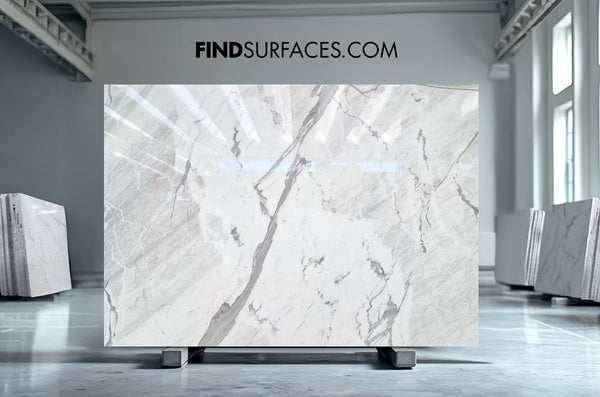 Statuario Marble Slabs - FS65903464 - 3290 x 1800 x 20 mm
