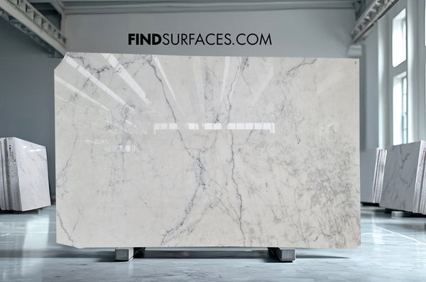 Statuario Marble Slabs - FS72378067 - 2970 x 1980 x 20 mm