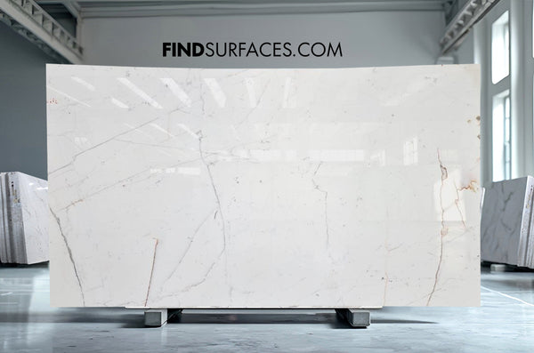 Statuario Marble Slabs - FS79249656 - 2650 x 1870 x 20 mm