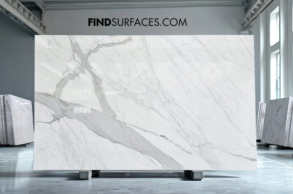 Statuario Marble Slabs - FS89406821 - 3100 x 1930 x 20 mm
