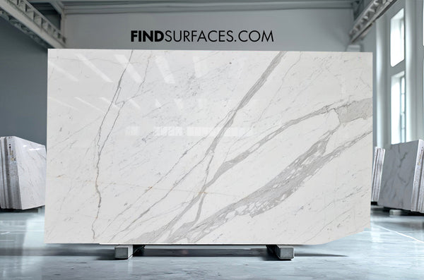 Statuario Marble Slabs - FS89975459 - 3240 x 1910 x 20 mm