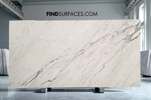 Statuario Marble Slabs - FS92429214 - 3340 x 1690 x 20 mm