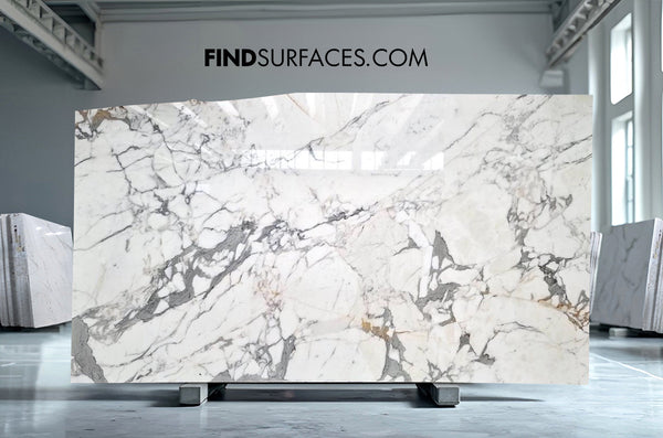 Statuario Marble Slabs - FS96234582 - 3400 x 1950 x 20 mm