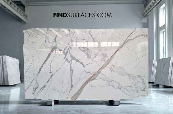 Statuario Marble Slabs - FS98944743 - 3350 x 1880 x 20 mm
