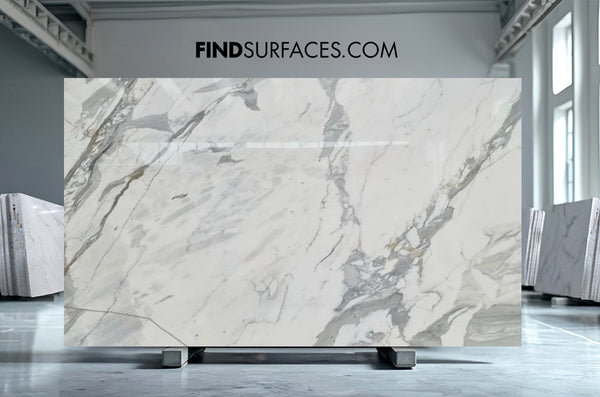 Statuario Marble Slabs - FS99904509 - 3180 x 1680 x 20 mm