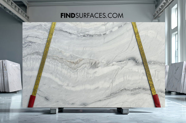 Statuario Stelvio Marble Slabs - FS57294539 - 3280 x 1980 x 20 mm