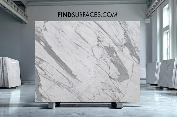 Statuario Venato Marble Slabs - FSHD04200 - 2400 x 1500 x 20 mm