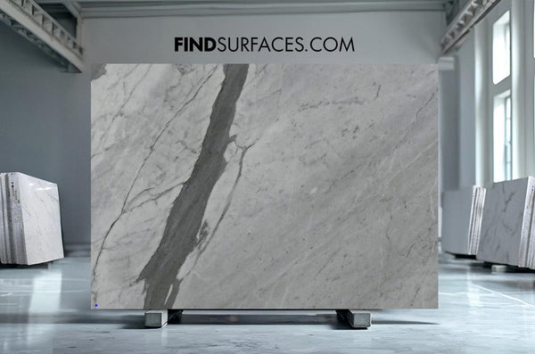 Statuario Venato Marble Slabs - FSHE069710 - 2700 x 1910 x 30 mm