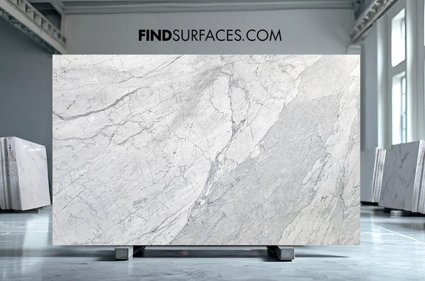Statuario Venato Marble Slabs - FSHE08860 - 2660 x 1620 x 20 mm