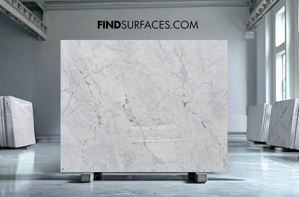 Statuario Venato Marble Slabs - FSHI01100 - 3200 x 1800 x 20 mm
