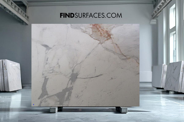 Statuario Venato Marble Slabs - FSHK00940 - 3000 x 1650 x 20 mm