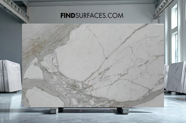 Statuario Venato Marble Slabs - FSHN01160 - 3150 x 1700 x 20 mm