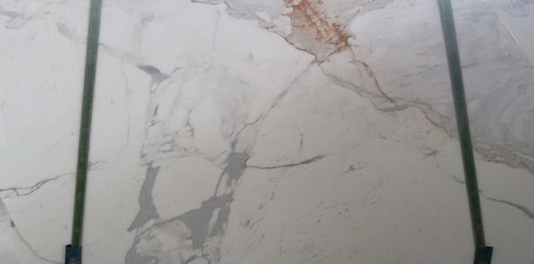 Statuario Venato Marble Slabs - Polished Book Matched - FSHK0094.0.