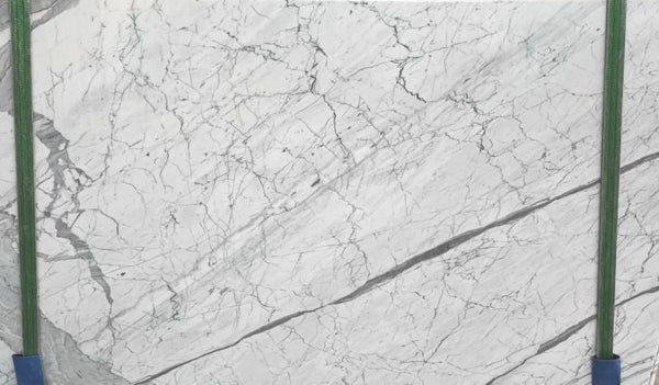 Statuario Venato Marble Slabs - Polished Book Matched - FSHL0440-1.0.