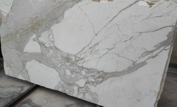 Statuario Venato Marble Slabs - Polished Book Matched - FSHN0116.0.