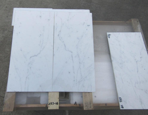 Statuario Venato Marble Tiles - Polished - FS153HDA