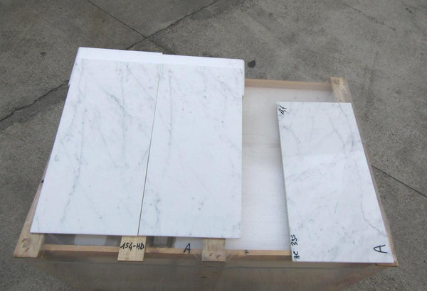 Statuario Venato Marble Tiles - Polished - FS154HDA