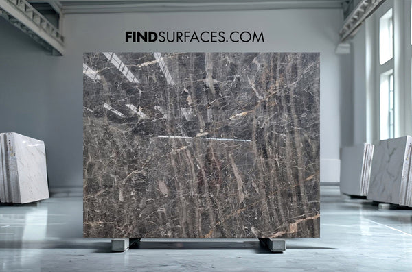 Stormy Grey Marble Slabs - FS37485786 - 2350 x 1870 x 20 mm