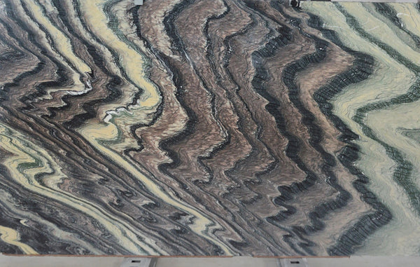 Stormy Waves Marble Slabs - FS15046987 - 3000 x 1720 x 20 mm