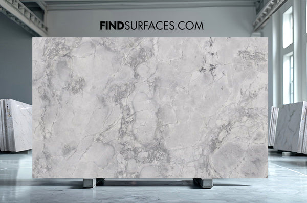 Super White Marble Slabs - FS23211460 - 3200 x 1950 x 20 mm