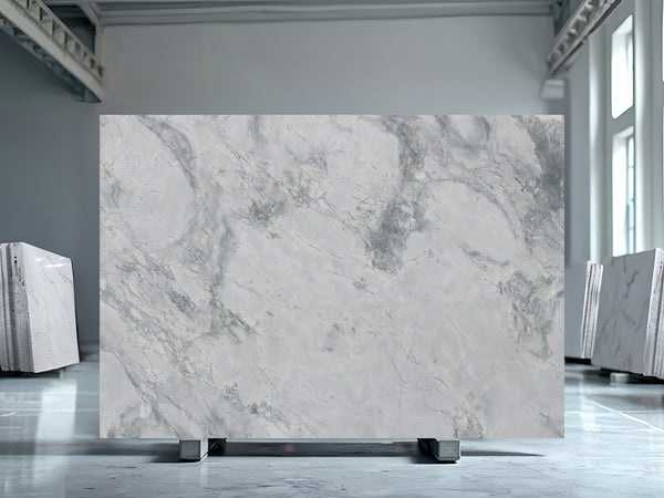 Super White Marble Slabs - FS49302618 - 3120 x 1950 x 20 mm