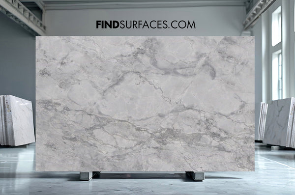 Super White Marble Slabs - FS72004444 - 2950 x 1850 x 20 mm