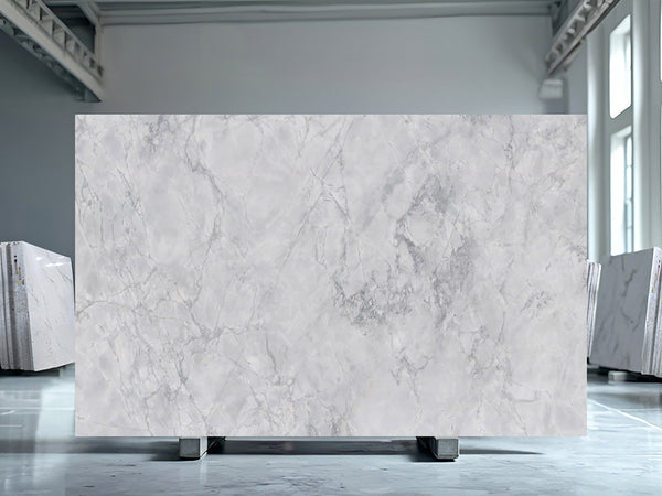 Super White Marble Slabs - FS91790388 - 3400 x 1970 x 30 mm