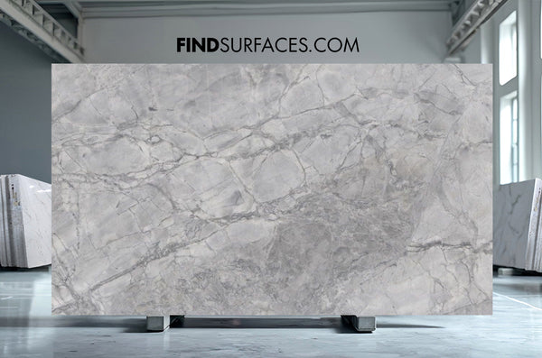 Super White Marble Slabs - FS9194200 - 3030 x 1770 x 30 mm