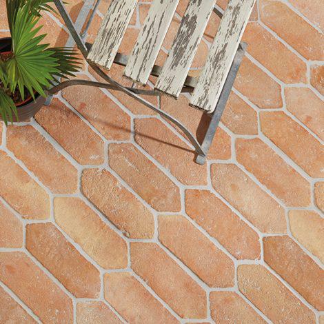 Terra Firma Natural Terracotta Picket TIles