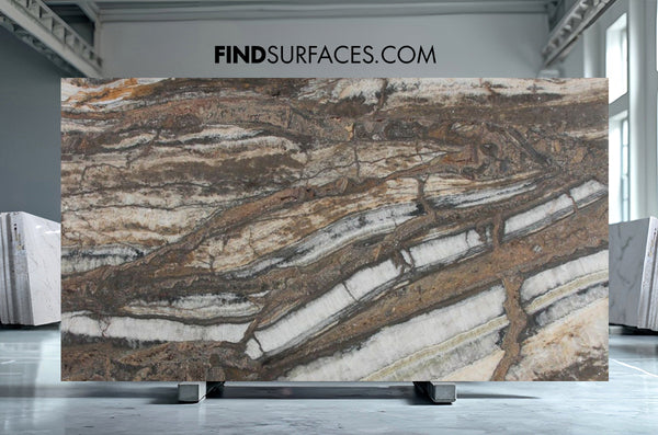 Terra Mater Marble Slabs - FS52471125 - 3400 x 1880 x 20 mm