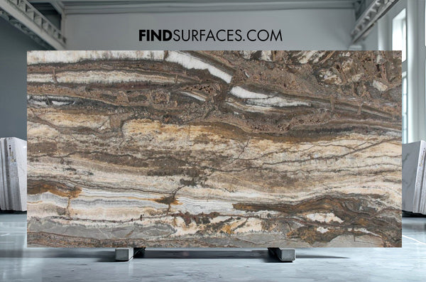 Terra Mater Marble Slabs - FS53175659 - 3470 x 1770 x 20 mm