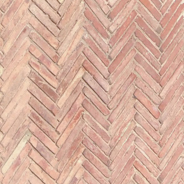 Terra Firma Natural Terracotta Rectangle Tiles - Reds - Natural