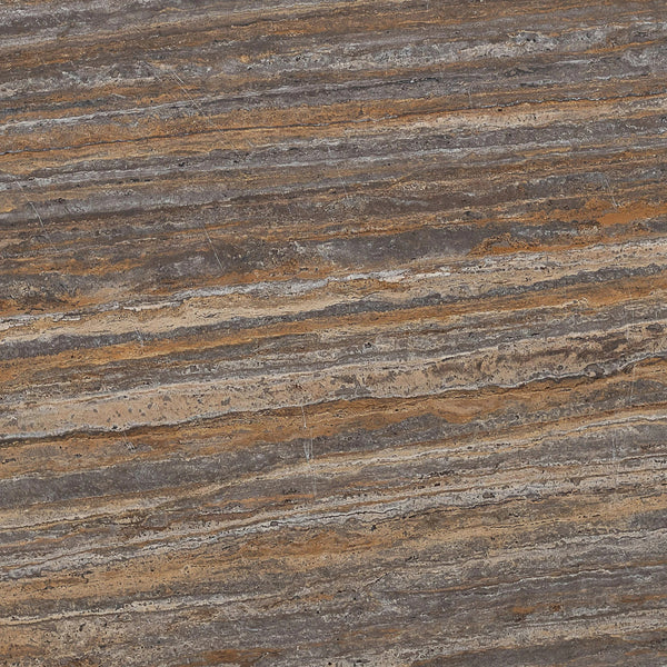 Titanium Gold Travertine Slabs - FS3578251 - 2500 x 1600 x 20 mm
