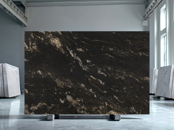 Titanium Granite Slabs - FS1029968 - 3160 x 2000 x 20 mm