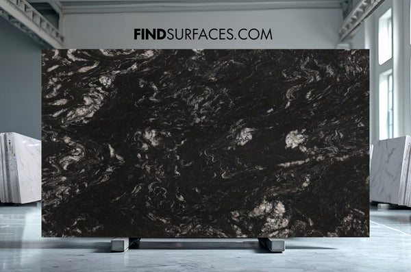 Titanium Granite Slabs - FS33990093 - 3250 x 1950 x 30 mm