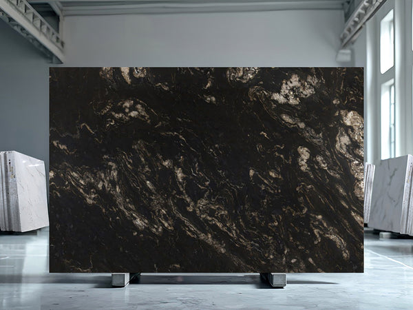 Titanium Granite Slabs - FS39113742 - 3200 x 2000 x 20 mm