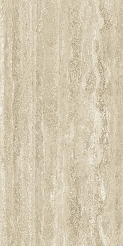 Travertine Marble Effect Tiles - Polished