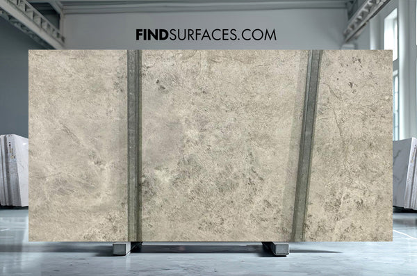 Tundra Grey Marble Slabs - FS69351922 - 2520 x 1300 x 30 mm